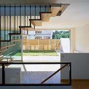 ArchitektInnen / KünstlerInnen: Walter Stelzhammer<br>Projekt: Wohnhausanlage Mühlgrundweg<br>Aufnahmedatum: 09/95<br>Format: 6x9cm C-Dia<br>Lieferformat: Dia-Duplikat, Scan 300 dpi<br>Bestell-Nummer: 950920-16<br>