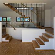 ArchitektInnen / KünstlerInnen: Walter Stelzhammer<br>Projekt: Wohnhausanlage Mühlgrundweg<br>Aufnahmedatum: 09/95<br>Format: 6x9cm C-Dia<br>Lieferformat: Dia-Duplikat, Scan 300 dpi<br>Bestell-Nummer: 950920-15<br>