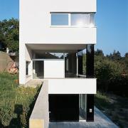 ArchitektInnen / KünstlerInnen: Walter Stelzhammer<br>Projekt: Haus St.<br>Aufnahmedatum: 10/95<br>Format: 6x9cm C-Dia<br>Lieferformat: Dia-Duplikat, Scan 300 dpi<br>Bestell-Nummer: 951005-03<br>