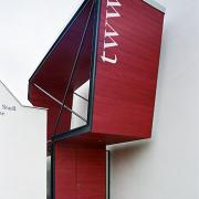ArchitektInnen / KünstlerInnen: t-hoch-n Ziviltechniker GmbH<br>Projekt: tww - Theater Westliches Weinviertel<br>Aufnahmedatum: 04/08<br>Format: 6x9cm C-Neg<br>Lieferformat: C-Print, Scan 300 dpi<br>Bestell-Nummer: 080417-09<br>