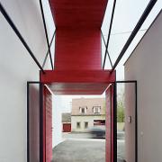ArchitektInnen / KünstlerInnen: t-hoch-n Ziviltechniker GmbH<br>Projekt: tww - Theater Westliches Weinviertel<br>Aufnahmedatum: 04/08<br>Format: 6x9cm C-Neg<br>Lieferformat: C-Print, Scan 300 dpi<br>Bestell-Nummer: 080417-12<br>