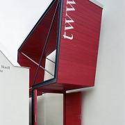 ArchitektInnen / KünstlerInnen: t-hoch-n Ziviltechniker GmbH<br>Projekt: tww - Theater Westliches Weinviertel<br>Aufnahmedatum: 04/08<br>Format: 6x9cm C-Neg<br>Lieferformat: C-Print, Scan 300 dpi<br>Bestell-Nummer: 080417-10<br>