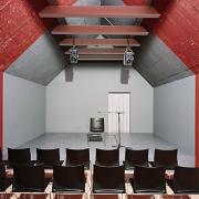 ArchitektInnen / KünstlerInnen: t-hoch-n Ziviltechniker GmbH<br>Projekt: tww - Theater Westliches Weinviertel<br>Aufnahmedatum: 04/08<br>Format: 6x9cm C-Neg<br>Lieferformat: C-Print, Scan 300 dpi<br>Bestell-Nummer: 080417-26<br>