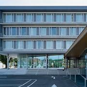 ArchitektInnen / KünstlerInnen: Johannes Zieser<br>Projekt: BH Melk<br>Aufnahmedatum: 05/08<br>Format: 6x9cm C-Dia<br>Lieferformat: Dia-Duplikat, Scan 300 dpi<br>Bestell-Nummer: 080515-16<br>