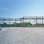 ArchitektInnen / KünstlerInnen: Otto Häuselmayer<br>Projekt: Lärmschutzwand<br>Aufnahmedatum: 06/08<br>Format: 6x9cm C-Dia<br>Lieferformat: Dia-Duplikat, Scan 300 dpi<br>Bestell-Nummer: 080602-10<br>