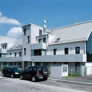 ArchitektInnen / KünstlerInnen: Georg W. Reinberg<br>Projekt: WHA Schellenseegasse<br>Aufnahmedatum: 06/08<br>Format: 6x9cm C-Dia<br>Lieferformat: Dia-Duplikat, Scan 300 dpi<br>Bestell-Nummer: 080603-16<br>