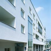 ArchitektInnen / KünstlerInnen: Otto Häuselmayer<br>Projekt: WHA Katharinengasse<br>Aufnahmedatum: 06/08<br>Format: 6x9cm C-Dia<br>Lieferformat: Dia-Duplikat, Scan 300 dpi<br>Bestell-Nummer: 080601-11<br>