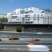 ArchitektInnen / KünstlerInnen: Otto Häuselmayer<br>Projekt: WHA Katharinengasse<br>Aufnahmedatum: 06/08<br>Format: 6x9cm C-Dia<br>Lieferformat: Dia-Duplikat, Scan 300 dpi<br>Bestell-Nummer: 080601-47<br>