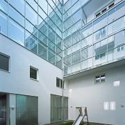 ArchitektInnen / KünstlerInnen: Otto Häuselmayer<br>Projekt: WHA Katharinengasse<br>Aufnahmedatum: 06/08<br>Format: 6x9cm C-Dia<br>Lieferformat: Dia-Duplikat, Scan 300 dpi<br>Bestell-Nummer: 080601-20<br>