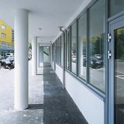 ArchitektInnen / KünstlerInnen: Otto Häuselmayer<br>Projekt: WHA Katharinengasse<br>Aufnahmedatum: 06/08<br>Format: 6x9cm C-Dia<br>Lieferformat: Dia-Duplikat, Scan 300 dpi<br>Bestell-Nummer: 080601-38<br>