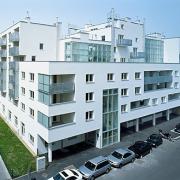 ArchitektInnen / KünstlerInnen: Otto Häuselmayer<br>Projekt: WHA Katharinengasse<br>Aufnahmedatum: 06/08<br>Format: 6x9cm C-Dia<br>Lieferformat: Dia-Duplikat, Scan 300 dpi<br>Bestell-Nummer: 080601-14<br>