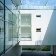 ArchitektInnen / KünstlerInnen: Otto Häuselmayer<br>Projekt: WHA Katharinengasse<br>Aufnahmedatum: 06/08<br>Format: 6x9cm C-Dia<br>Lieferformat: Dia-Duplikat, Scan 300 dpi<br>Bestell-Nummer: 080601-29<br>