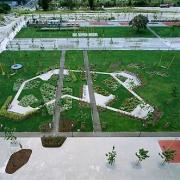 ArchitektInnen / KünstlerInnen: Hager Partner AG<br>Projekt: Rudolf Bednar Park<br>Aufnahmedatum: 08/08<br>Format: 6x9cm C-Dia<br>Lieferformat: Dia-Duplikat, Scan 300 dpi<br>Bestell-Nummer: 080808-03<br>