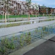 ArchitektInnen / KünstlerInnen: Hager Partner AG<br>Projekt: Rudolf Bednar Park<br>Aufnahmedatum: 08/08<br>Format: 6x9cm C-Dia<br>Lieferformat: Dia-Duplikat, Scan 300 dpi<br>Bestell-Nummer: 080808-13<br>