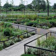 ArchitektInnen / KünstlerInnen: Hager Partner AG<br>Projekt: Rudolf Bednar Park<br>Aufnahmedatum: 08/08<br>Format: 6x9cm C-Dia<br>Lieferformat: Dia-Duplikat, Scan 300 dpi<br>Bestell-Nummer: 080808-06<br>