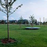 ArchitektInnen / KünstlerInnen: Hager Partner AG<br>Projekt: Rudolf Bednar Park<br>Aufnahmedatum: 08/08<br>Format: 6x12cm C-Dia<br>Lieferformat: Dia-Duplikat, Scan 300 dpi<br>Bestell-Nummer: 080808-11<br>