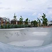 ArchitektInnen / KünstlerInnen: Hager Partner AG<br>Projekt: Rudolf Bednar Park<br>Aufnahmedatum: 08/08<br>Format: 6x12cm C-Dia<br>Lieferformat: Dia-Duplikat, Scan 300 dpi<br>Bestell-Nummer: 080808-14<br>