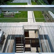 ArchitektInnen / KünstlerInnen: t-hoch-n Ziviltechniker GmbH<br>Projekt: Haus R.<br>Aufnahmedatum: 06/08<br>Format: 6x9cm C-Dia<br>Lieferformat: Dia-Duplikat, Scan 300 dpi<br>Bestell-Nummer: 080618-11<br>