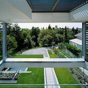 ArchitektInnen / KünstlerInnen: t-hoch-n Ziviltechniker GmbH<br>Projekt: Haus R.<br>Aufnahmedatum: 06/08<br>Format: 6x9cm C-Dia<br>Lieferformat: Dia-Duplikat, Scan 300 dpi<br>Bestell-Nummer: 080618-12<br>