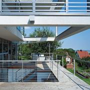 ArchitektInnen / KünstlerInnen: t-hoch-n Ziviltechniker GmbH<br>Projekt: Haus R.<br>Aufnahmedatum: 06/08<br>Format: 6x9cm C-Dia<br>Lieferformat: Dia-Duplikat, Scan 300 dpi<br>Bestell-Nummer: 080618-08<br>