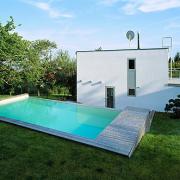 ArchitektInnen / KünstlerInnen: t-hoch-n Ziviltechniker GmbH<br>Projekt: Haus R.<br>Aufnahmedatum: 06/08<br>Format: 6x9cm C-Dia<br>Lieferformat: Dia-Duplikat, Scan 300 dpi<br>Bestell-Nummer: 080618-13<br>