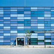 ArchitektInnen / KünstlerInnen: BWM Architekten, syntax architektur zt gmbh<br>Projekt: AUA Trainingscenter<br>Aufnahmedatum: 08/08<br>Format: 6x9cm C-Dia<br>Lieferformat: Dia-Duplikat, Scan 300 dpi<br>Bestell-Nummer: 080827-13<br>