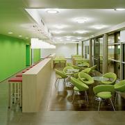 ArchitektInnen / KünstlerInnen: BWM Architekten, syntax architektur zt gmbh<br>Projekt: AUA Trainingscenter<br>Aufnahmedatum: 08/08<br>Format: 6x9cm C-Neg<br>Lieferformat: C-Print, Scan 300 dpi<br>Bestell-Nummer: 080827-34<br>