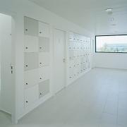 ArchitektInnen / KünstlerInnen: BWM Architekten, syntax architektur zt gmbh<br>Projekt: AUA Trainingscenter<br>Aufnahmedatum: 08/08<br>Format: 6x9cm C-Neg<br>Lieferformat: C-Print, Scan 300 dpi<br>Bestell-Nummer: 080827-24<br>