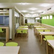 ArchitektInnen / KünstlerInnen: BWM Architekten, syntax architektur zt gmbh<br>Projekt: AUA Trainingscenter<br>Aufnahmedatum: 08/08<br>Format: 6x9cm C-Neg<br>Lieferformat: C-Print, Scan 300 dpi<br>Bestell-Nummer: 080827-35<br>
