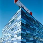 ArchitektInnen / KünstlerInnen: BWM Architekten, syntax architektur zt gmbh<br>Projekt: AUA Trainingscenter<br>Aufnahmedatum: 08/08<br>Format: 6x9cm C-Dia<br>Lieferformat: Dia-Duplikat, Scan 300 dpi<br>Bestell-Nummer: 080827-07<br>