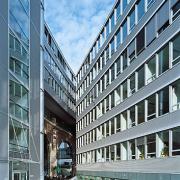 ArchitektInnen / KünstlerInnen: Architekten Tillner & Willinger, RAHM Architekten ZT-KG, Hans Schartner & Partner<br>Projekt: Skyline Spittelau<br>Aufnahmedatum: 09/08<br>Format: 6x9cm C-Dia<br>Lieferformat: Scan 300 dpi<br>Bestell-Nummer: 080929-31<br>