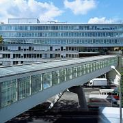 ArchitektInnen / KünstlerInnen: Architekten Tillner & Willinger, RAHM Architekten ZT-KG, Hans Schartner & Partner<br>Projekt: Skyline Spittelau<br>Aufnahmedatum: 09/08<br>Format: 6x9cm C-Dia<br>Lieferformat: Scan 300 dpi<br>Bestell-Nummer: 080929-08<br>