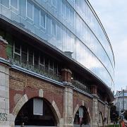 ArchitektInnen / KünstlerInnen: Architekten Tillner & Willinger, RAHM Architekten ZT-KG, Hans Schartner & Partner<br>Projekt: Skyline Spittelau<br>Aufnahmedatum: 09/08<br>Format: 6x9cm C-Dia<br>Lieferformat: Scan 300 dpi<br>Bestell-Nummer: 080929-22<br>