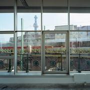 ArchitektInnen / KünstlerInnen: Architekten Tillner & Willinger, RAHM Architekten ZT-KG, Hans Schartner & Partner<br>Projekt: Skyline Spittelau<br>Aufnahmedatum: 09/08<br>Format: 6x9cm C-Dia<br>Lieferformat: Scan 300 dpi<br>Bestell-Nummer: 080929-34<br>