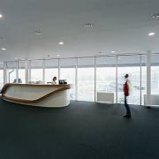 ArchitektInnen / KünstlerInnen: Architekten Tillner & Willinger, RAHM Architekten ZT-KG, Hans Schartner & Partner<br>Projekt: Skyline Spittelau<br>Aufnahmedatum: 09/08<br>Format: 6x9cm C-Dia<br>Lieferformat: Scan 300 dpi<br>Bestell-Nummer: 080929-38<br>