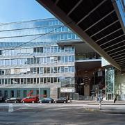 ArchitektInnen / KünstlerInnen: Architekten Tillner & Willinger, RAHM Architekten ZT-KG, Hans Schartner & Partner<br>Projekt: Skyline Spittelau<br>Aufnahmedatum: 09/08<br>Format: 6x9cm C-Dia<br>Lieferformat: Scan 300 dpi<br>Bestell-Nummer: 080929-11<br>