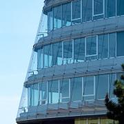 ArchitektInnen / KünstlerInnen: Architekten Tillner & Willinger, RAHM Architekten ZT-KG, Hans Schartner & Partner<br>Projekt: Skyline Spittelau<br>Aufnahmedatum: 09/08<br>Format: 6x9cm C-Dia<br>Lieferformat: Scan 300 dpi<br>Bestell-Nummer: 080929-27<br>