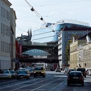 ArchitektInnen / KünstlerInnen: Architekten Tillner & Willinger, RAHM Architekten ZT-KG, Hans Schartner & Partner<br>Projekt: Skyline Spittelau<br>Aufnahmedatum: 09/08<br>Format: 6x9cm C-Dia<br>Lieferformat: Scan 300 dpi<br>Bestell-Nummer: 080929-20<br>
