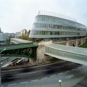 ArchitektInnen / KünstlerInnen: Architekten Tillner & Willinger, RAHM Architekten ZT-KG, Hans Schartner & Partner<br>Projekt: Skyline Spittelau<br>Aufnahmedatum: 09/08<br>Format: 6x9cm C-Dia<br>Lieferformat: Scan 300 dpi<br>Bestell-Nummer: 080929-04<br>