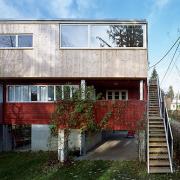 ArchitektInnen / KünstlerInnen: gharakhanzadeh sandbichler architekten zt gmbh<br>Projekt: Badehaus R.<br>Aufnahmedatum: 11/08<br>Format: 6x9cm C-Dia<br>Lieferformat: Dia-Duplikat, Scan 300 dpi<br>Bestell-Nummer: 081125-05<br>