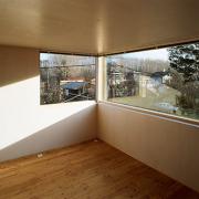 ArchitektInnen / KünstlerInnen: gharakhanzadeh sandbichler architekten zt gmbh<br>Projekt: Badehaus R.<br>Aufnahmedatum: 11/08<br>Format: 6x9cm C-Dia<br>Lieferformat: Dia-Duplikat, Scan 300 dpi<br>Bestell-Nummer: 081125-11<br>