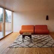 ArchitektInnen / KünstlerInnen: gharakhanzadeh sandbichler architekten zt gmbh<br>Projekt: Badehaus R.<br>Aufnahmedatum: 11/08<br>Format: 6x9cm C-Dia<br>Lieferformat: Dia-Duplikat, Scan 300 dpi<br>Bestell-Nummer: 081125-09<br>