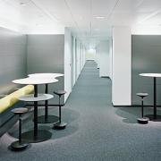 ArchitektInnen / KünstlerInnen: BWM Architekten<br>Projekt: Kapsch TrafficCom Headquarter<br>Aufnahmedatum: 12/08<br>Format: 6x9cm C-Neg<br>Lieferformat: C-Print, Scan 300 dpi<br>Bestell-Nummer: 081201-14<br>