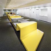 ArchitektInnen / KünstlerInnen: BWM Architekten<br>Projekt: Kapsch TrafficCom Headquarter<br>Aufnahmedatum: 12/08<br>Format: 6x9cm C-Neg<br>Lieferformat: C-Print, Scan 300 dpi<br>Bestell-Nummer: 081201-01<br>