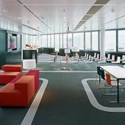 ArchitektInnen / KünstlerInnen: BWM Architekten<br>Projekt: Kapsch TrafficCom Headquarter<br>Aufnahmedatum: 12/08<br>Format: 6x9cm C-Neg<br>Lieferformat: C-Print, Scan 300 dpi<br>Bestell-Nummer: 081201-18<br>