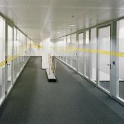 ArchitektInnen / KünstlerInnen: BWM Architekten<br>Projekt: Kapsch TrafficCom Headquarter<br>Aufnahmedatum: 12/08<br>Format: 6x9cm C-Neg<br>Lieferformat: C-Print, Scan 300 dpi<br>Bestell-Nummer: 081201-11<br>