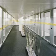 ArchitektInnen / KünstlerInnen: BWM Architekten<br>Projekt: Kapsch TrafficCom Headquarter<br>Aufnahmedatum: 12/08<br>Format: 6x9cm C-Neg<br>Lieferformat: C-Print, Scan 300 dpi<br>Bestell-Nummer: 081201-10<br>