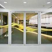 ArchitektInnen / KünstlerInnen: BWM Architekten<br>Projekt: Kapsch TrafficCom Headquarter<br>Aufnahmedatum: 12/08<br>Format: 6x9cm C-Neg<br>Lieferformat: C-Print, Scan 300 dpi<br>Bestell-Nummer: 081201-02<br>