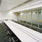 ArchitektInnen / KünstlerInnen: BWM Architekten<br>Projekt: Kapsch TrafficCom Headquarter<br>Aufnahmedatum: 12/08<br>Format: 6x9cm C-Neg<br>Lieferformat: C-Print, Scan 300 dpi<br>Bestell-Nummer: 081201-12<br>