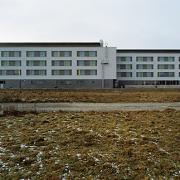 ArchitektInnen / KünstlerInnen: kub a Karl und Bremhorst Architekten<br>Projekt: Pflegeheim<br>Aufnahmedatum: 01/09<br>Format: 6x9cm C-Dia<br>Lieferformat: Dia-Duplikat, Scan 300 dpi<br>Bestell-Nummer: 090113-09<br>
